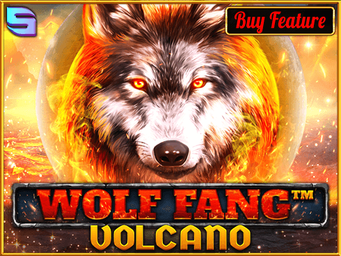 Wolf Fang - Volcano icon